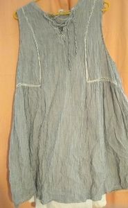 Old Navy Pinstripe Dress